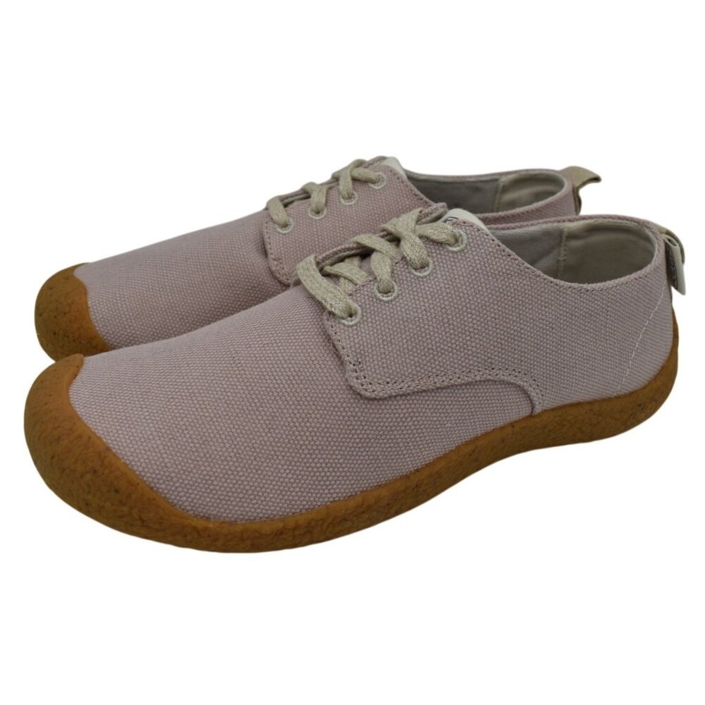 Keen Womens Size 9.5 Mosey Derby Canvas Fawn Birch Lace Up Shoes‎